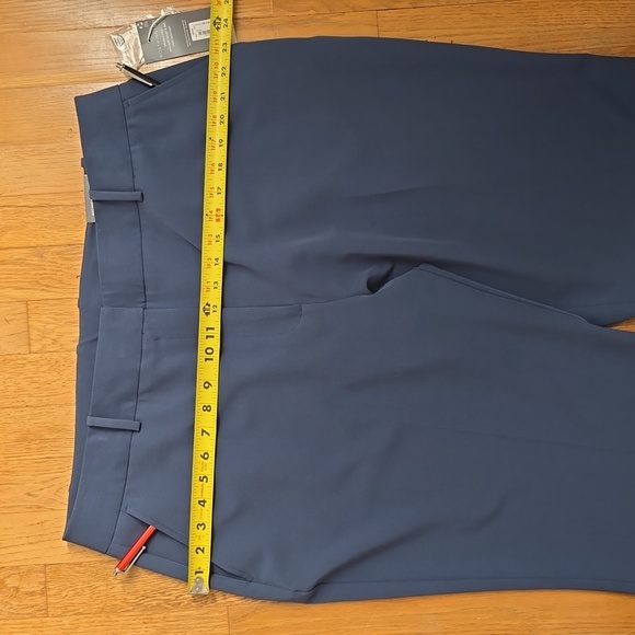WORTHINGTON BRAND WOMEN'S PETITE PLUS SIZE BLUE DRESS PANTS TROUSERS SIZE 18P - Picture 5 of 12
